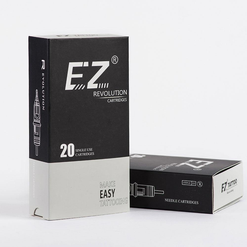EZ Revolution BugPin Liner Cartridges - Higher Level Tattoo Supply