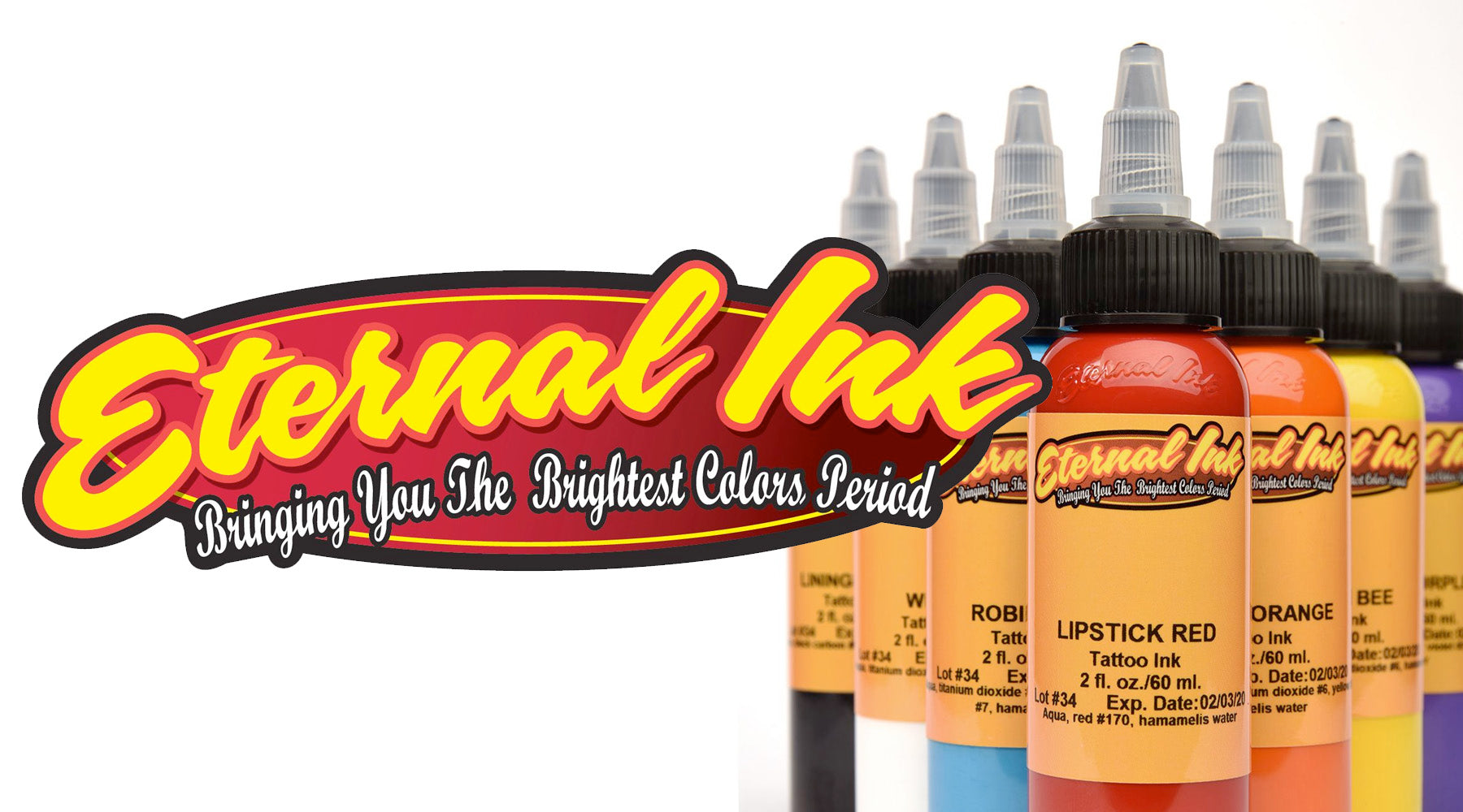 Higher Level Tattoo Supply - High Quality Supplies for Tattoo Artists | Eternal Ink - Bringing you the Brightest Colors Period
