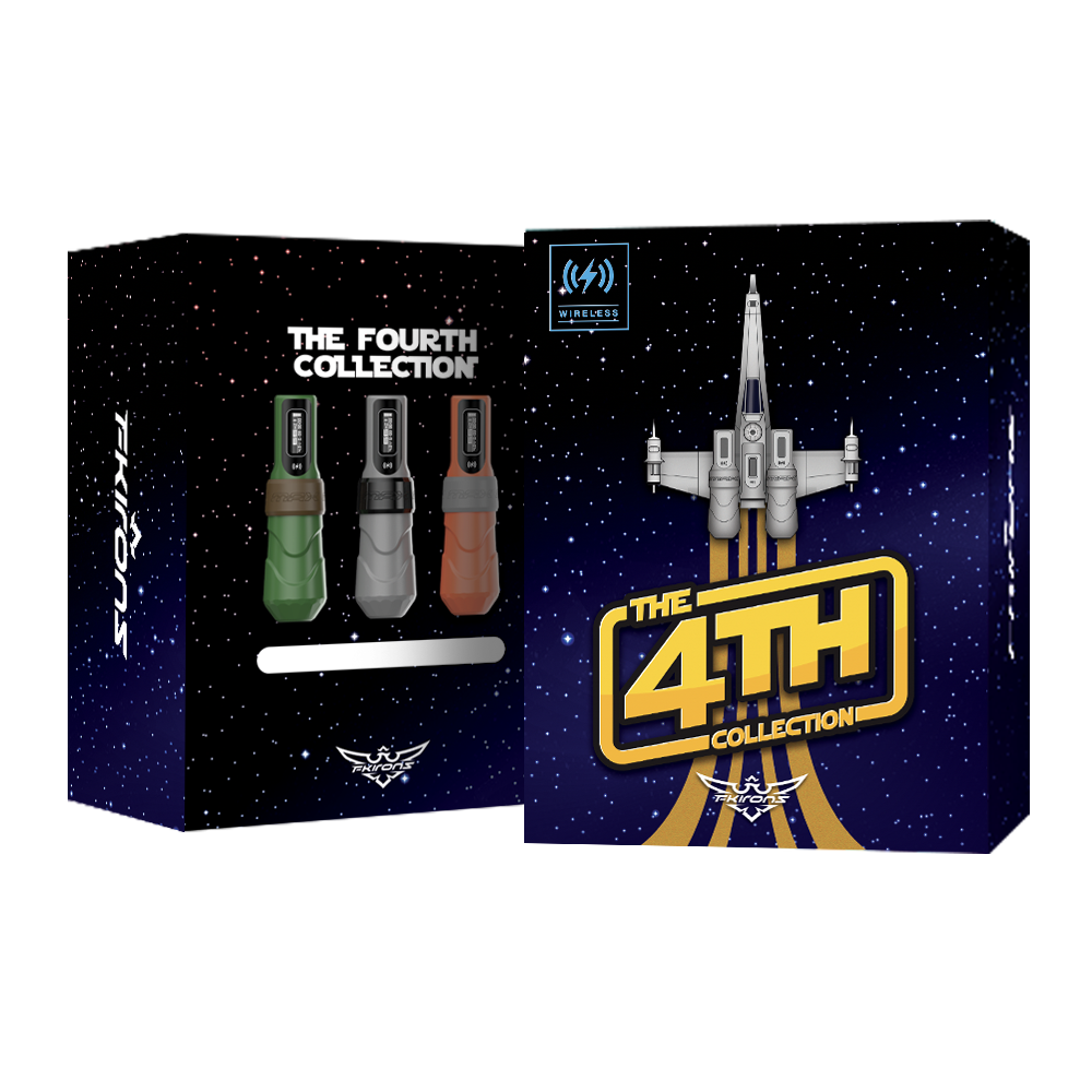 The Fourth Collection: C3-FK - Flux タトゥーマシン