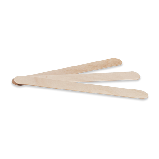 Tongue Depressors Wood, 6" | High Quality Supplies for Tattoo Artists