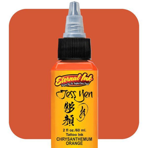 Chrysanthemum Orange | High Quality Supplies for Tattoo Artists