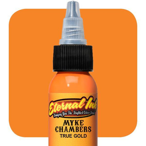 Myke Chambers True Gold | High Quality Supplies for Tattoo Artists