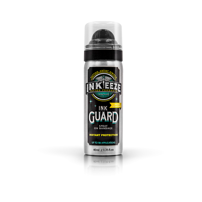 Ink Guard Spray On Bandage | High Quality Supplies for Tattoo Artists
