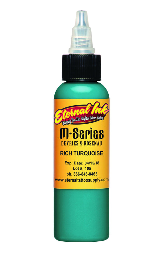 Rich Turquoise | High Quality Supplies for Tattoo Artists
