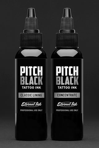 Pitch Black Classic lining, 8 oz | Eternal Ink Tattoo Supply
