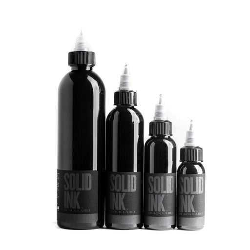 Black Label Lining Black | High Quality Supplies for Tattoo Artists