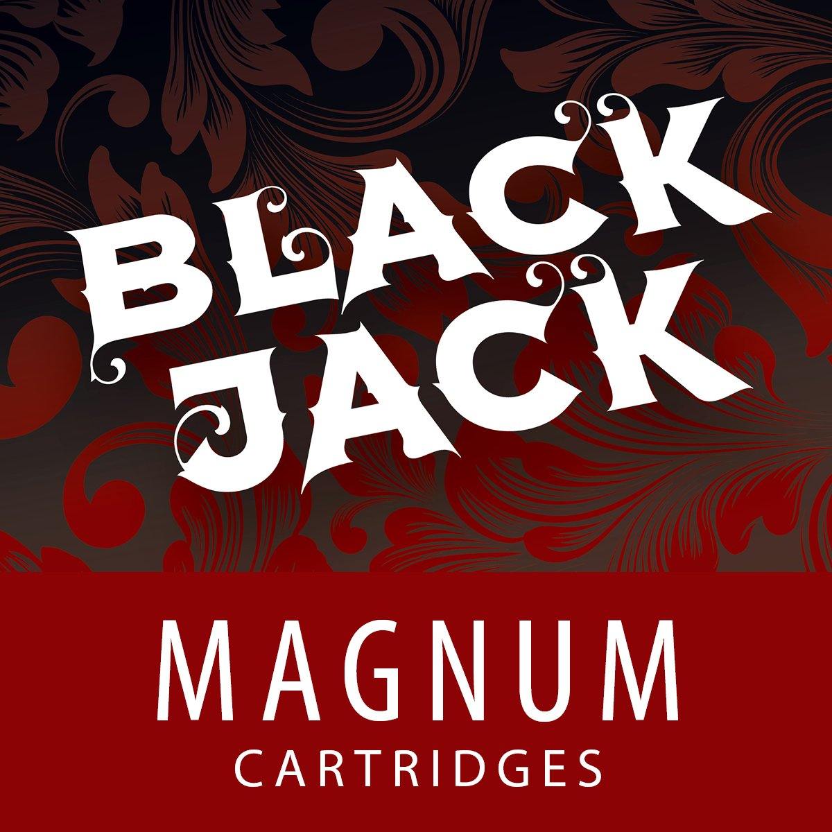 Black Jack Magnum Cartridge - Higher Level Tattoo Supply