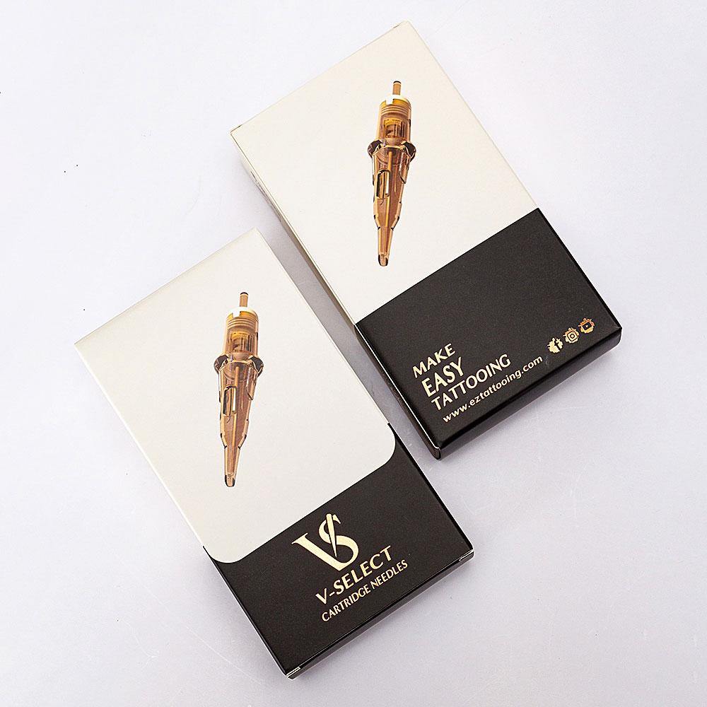 EZ V Select Bugpin Liner Cartridges - Higher Level Tattoo Supply