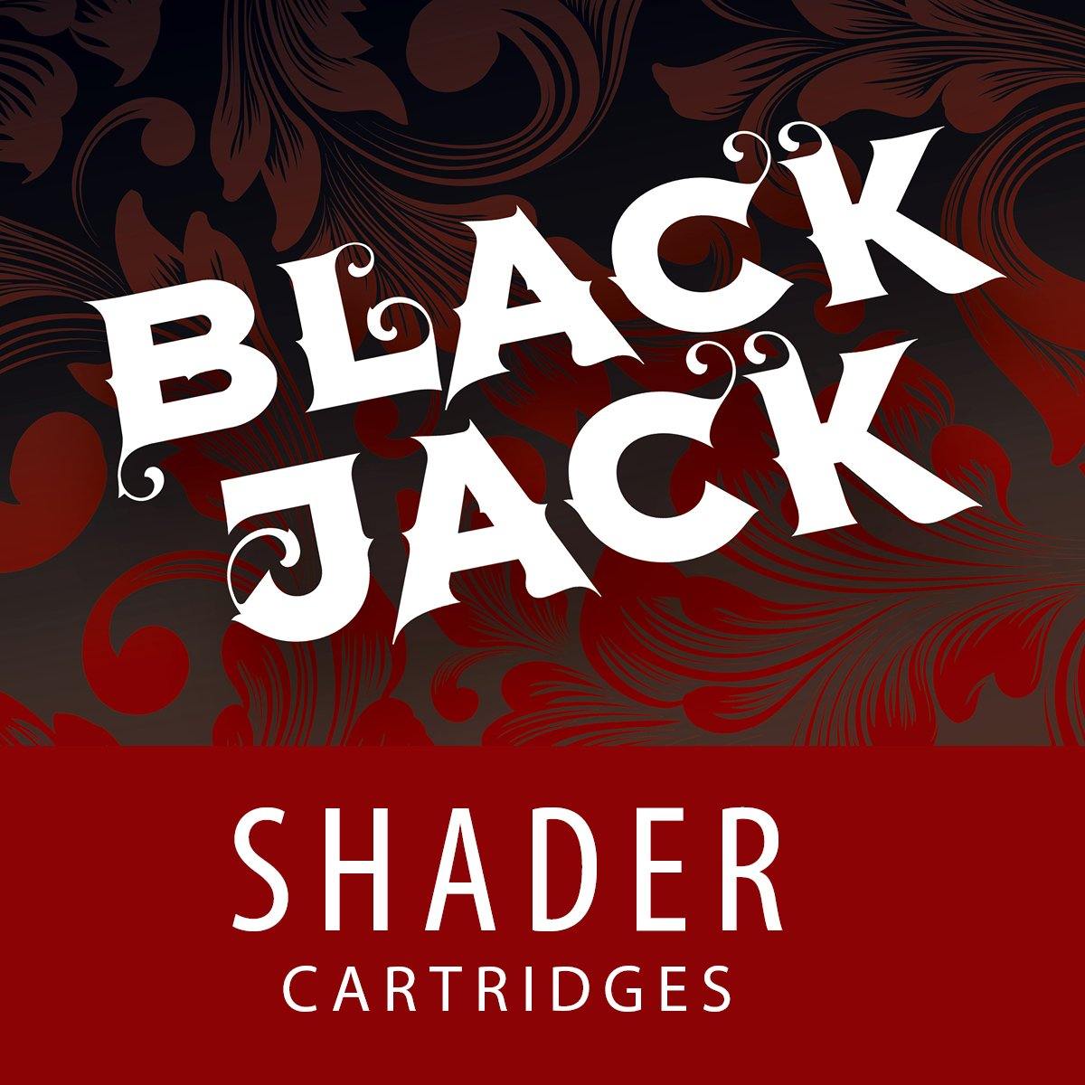 Black Jack Round Shader Cartridge - Higher Level Tattoo Supply