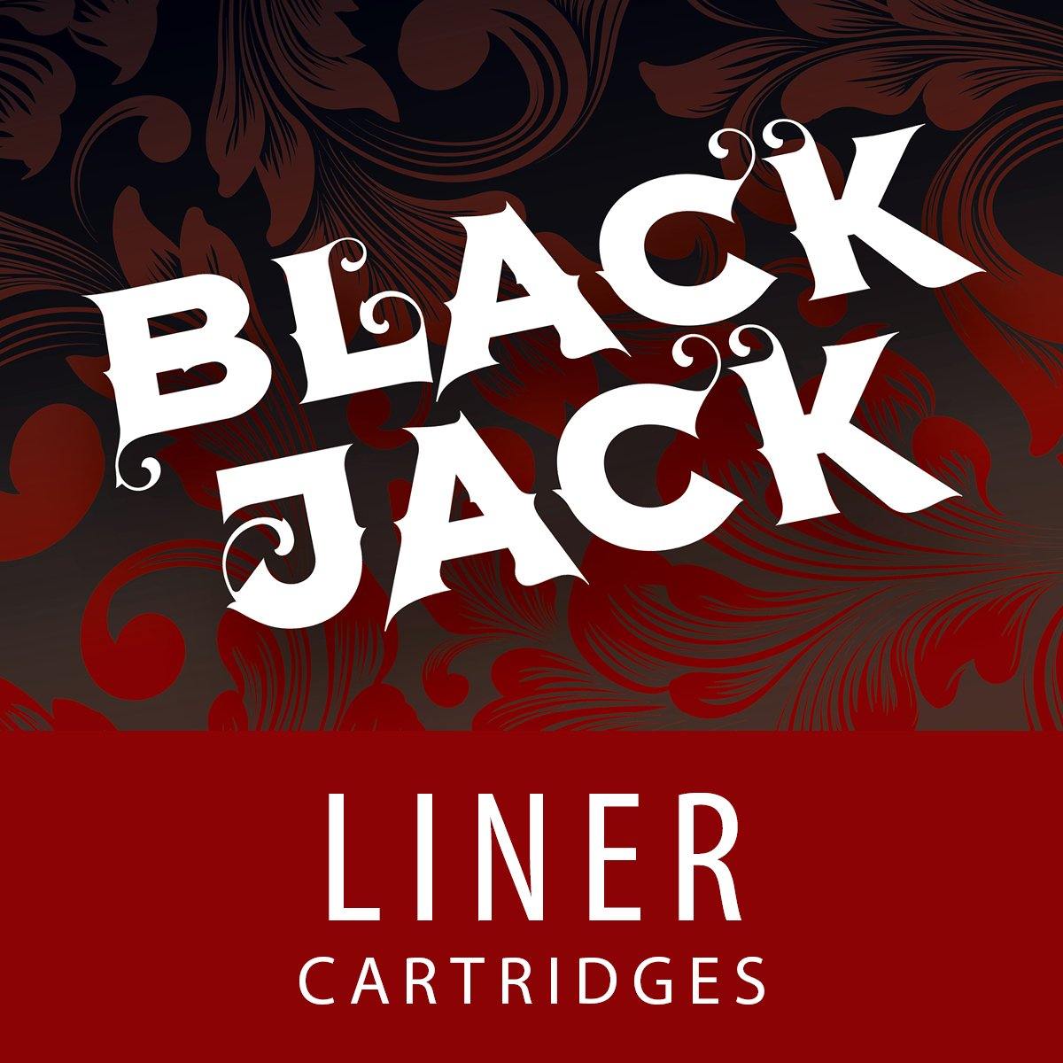 Black Jack Liner Cartridge - Higher Level Tattoo Supply