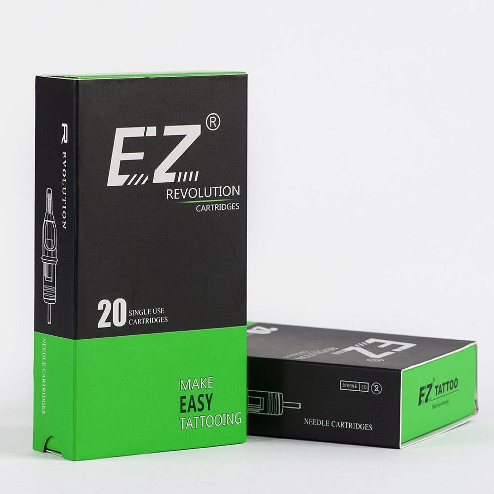 EZ Revolution Magnum Cartridges - Higher Level Tattoo Supply