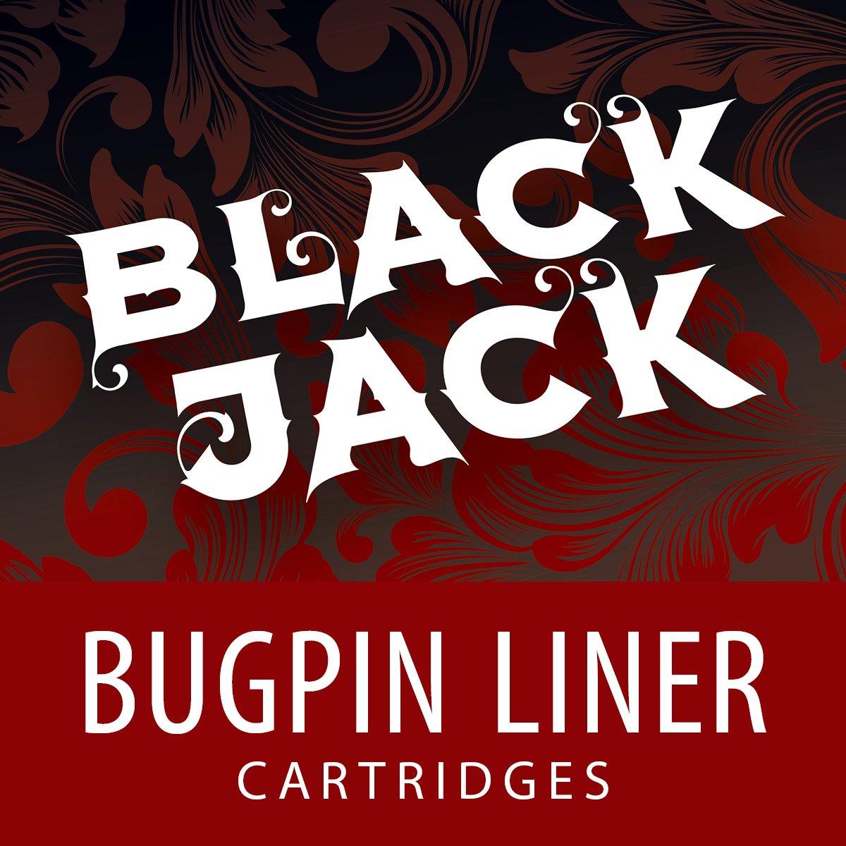 Black Jack BugPin Liner Cartridge - Higher Level Tattoo Supply
