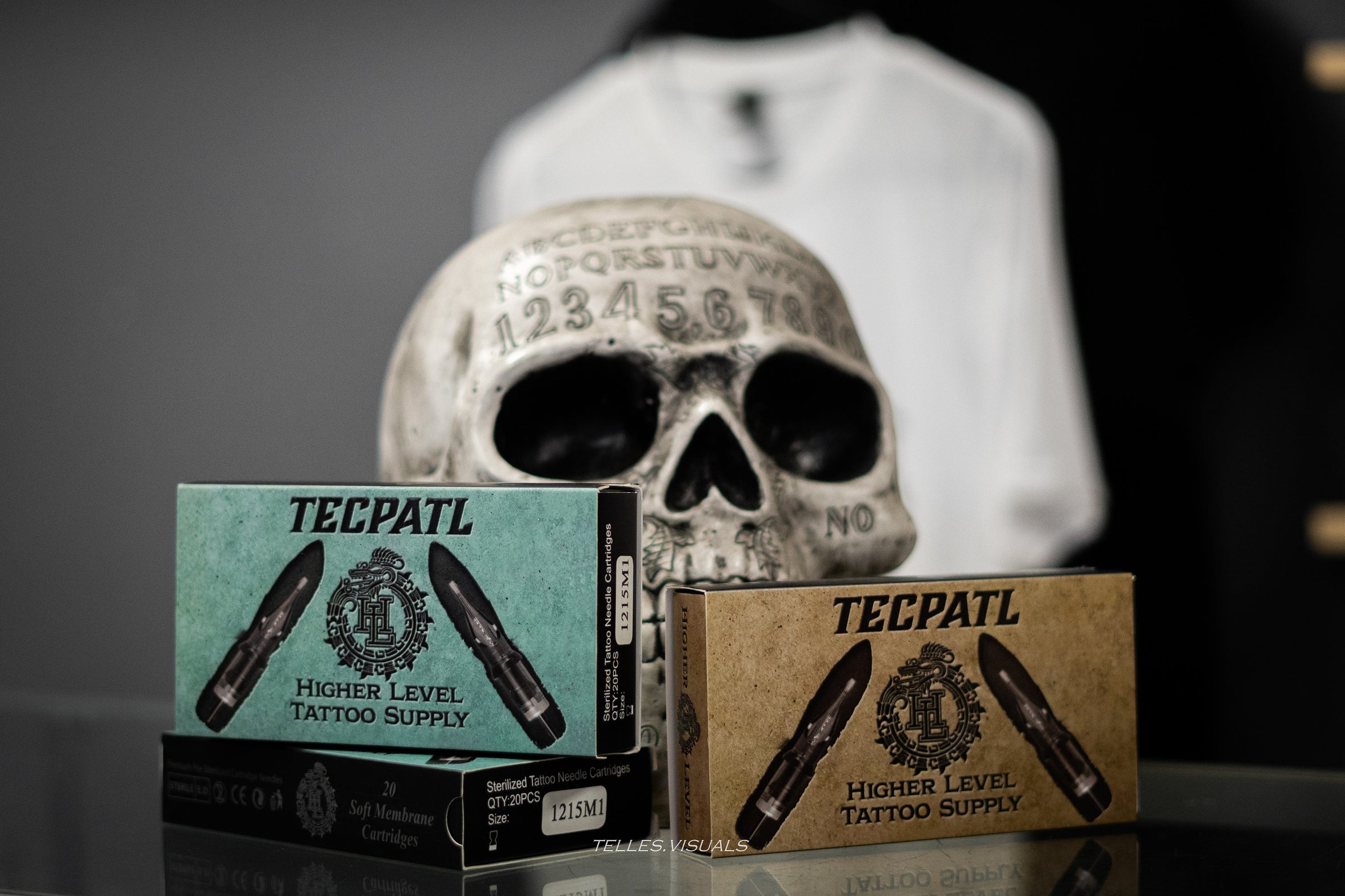 Tecpatl Liner Cartridges — Higher Level Tattoo Supply