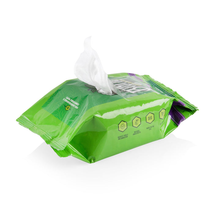 BioTat Green Soap Wipes, Pack of 40