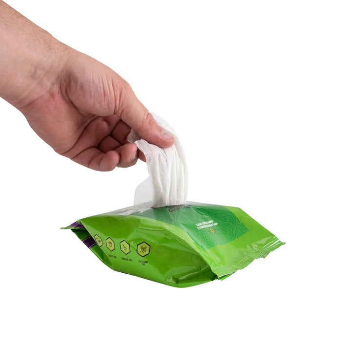 BioTat Green Soap Wipes, Pack of 40