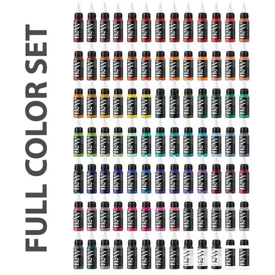 Raw Full Color Set 119 2oz