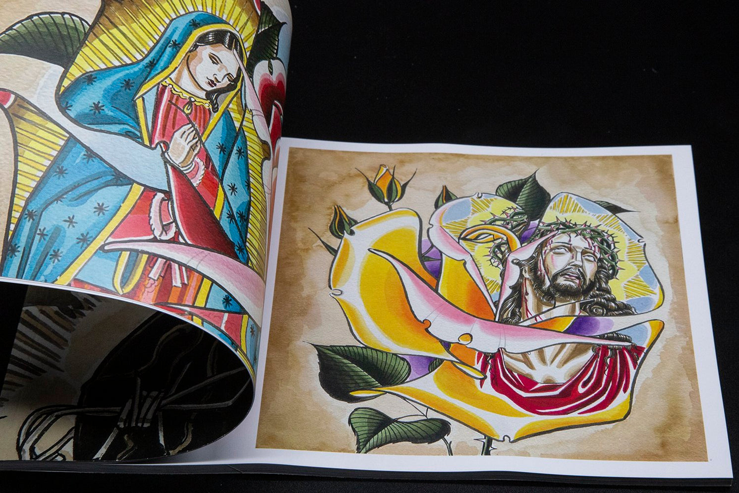 Black Dagger VOL 24Freddy Corbin High Quality Supplies for Tattoo