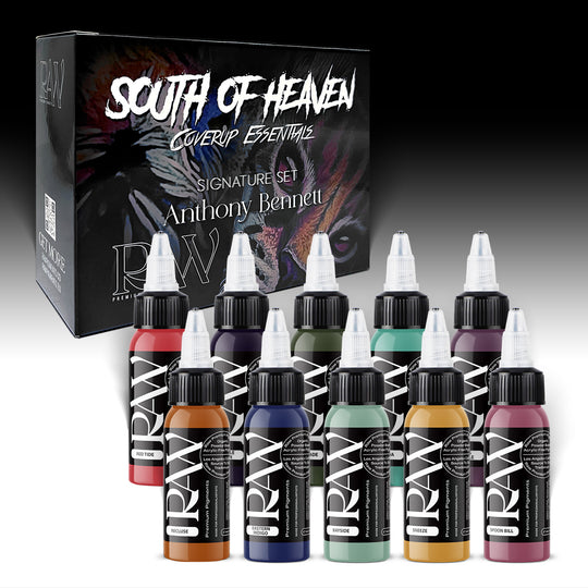 Raw Anthony Bennett's "South of Heaven" Cover Up Essentials Set 1oz