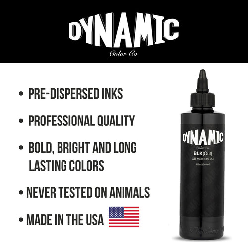 Dynamic BLKout 8oz