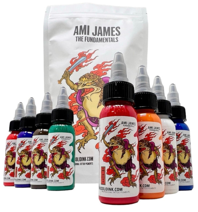 Solid Ink Ami James | 8 Fundamental Color Set (7 for the price of 8)