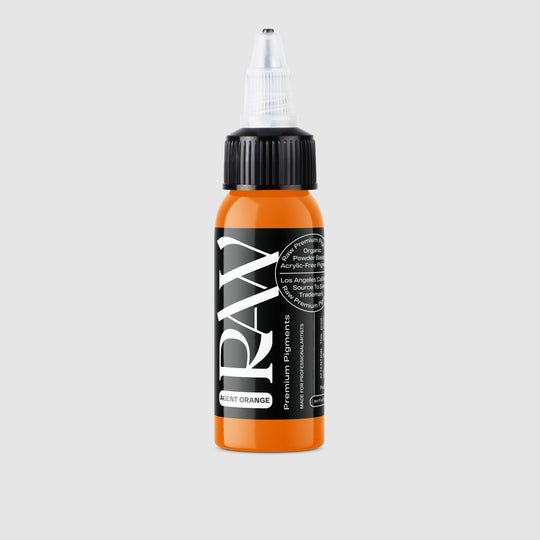 Raw Agent Orange — Higher Level Tattoo Supply