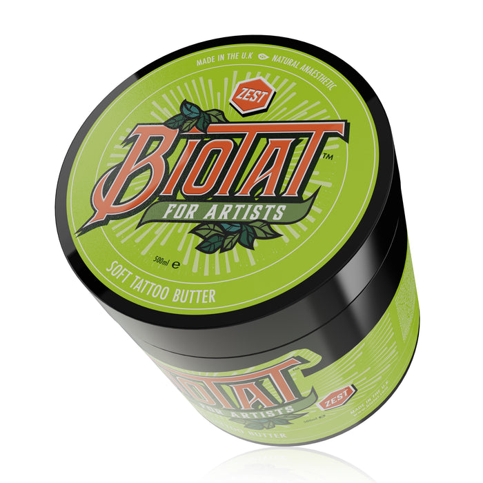 BioTat Tattoo Glide - Zest Fragrance