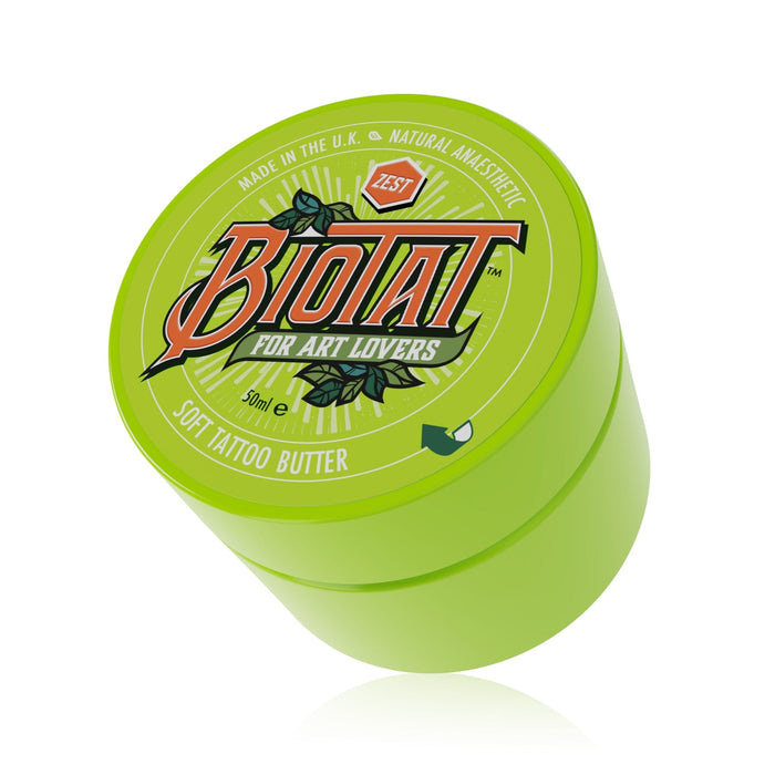 BioTat Assortment Box Soft Tattoo Butter 50ml (Box of 12)