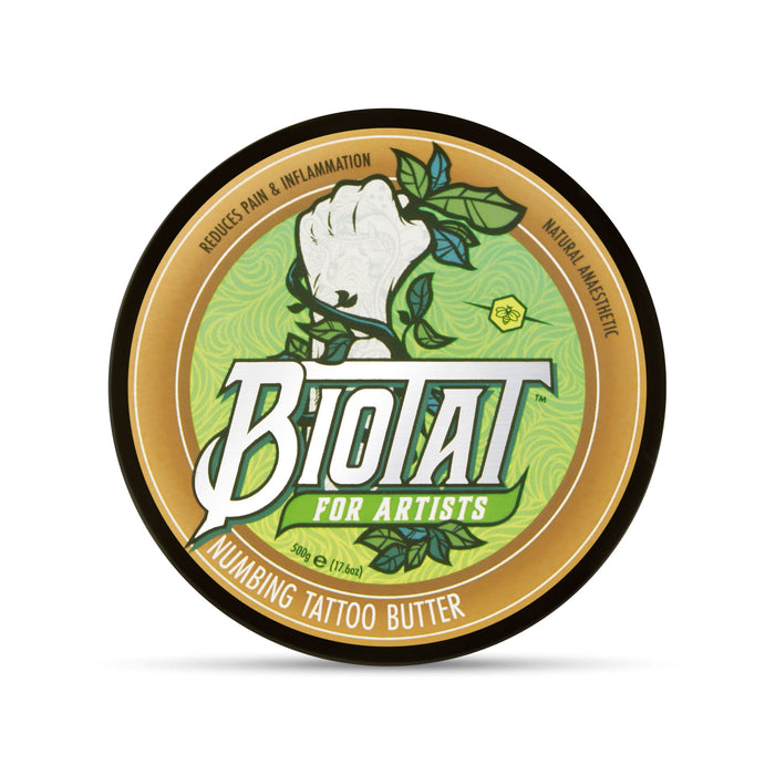 BioTat Natural Numbing Tattoo Butter