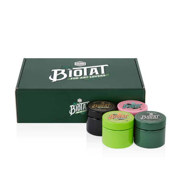 BioTat Assortment Box Soft Tattoo Butter 50ml (Box of 12)