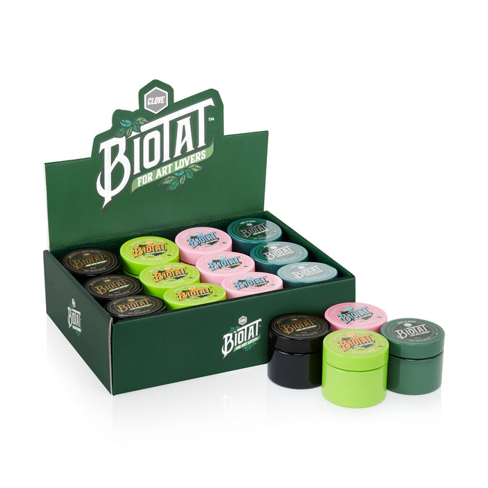 BioTat Assortment Box Soft Tattoo Butter 50ml (Box of 12)