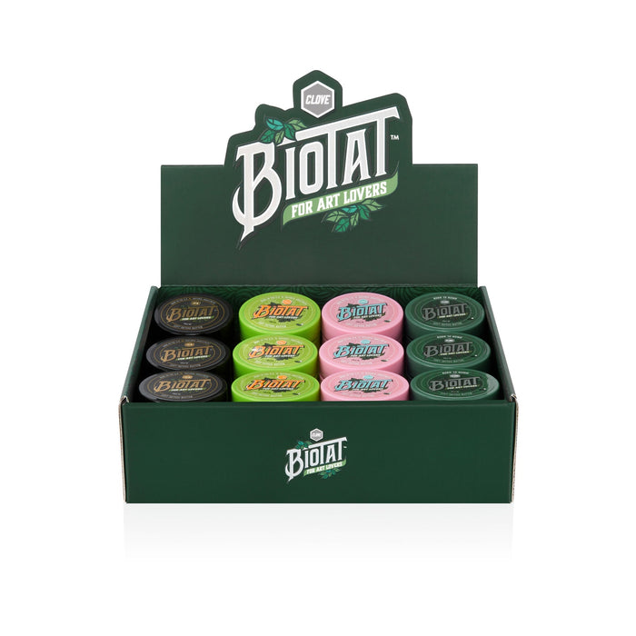 BioTat Assortment Box Soft Tattoo Butter 50ml (Box of 12)