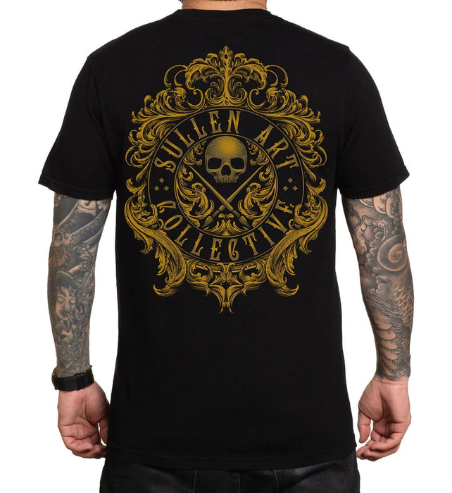 Sullen Filigree Badge Premium