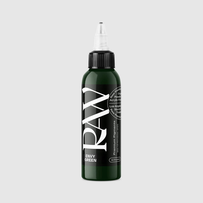 Raw Envy Green