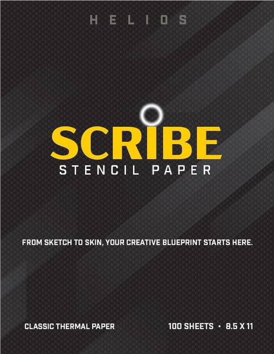 Scribe Stencil Paper by Helios