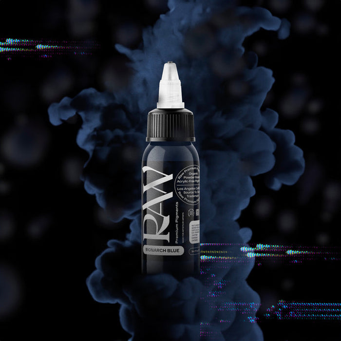 Raw Monarch Blue