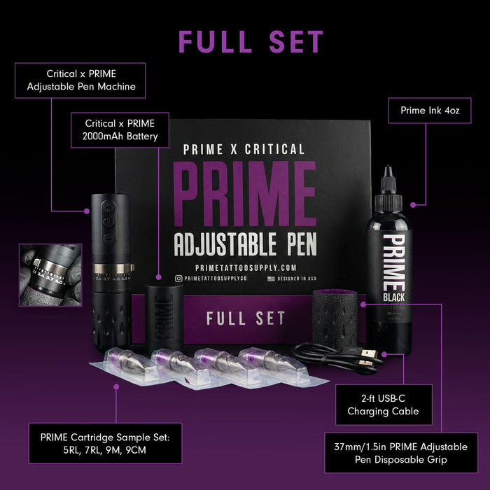 Prime X Critical Adjustable Pen