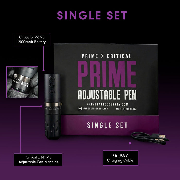 Prime X Critical Adjustable Pen