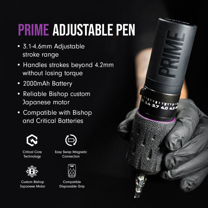 Prime X Critical Adjustable Pen