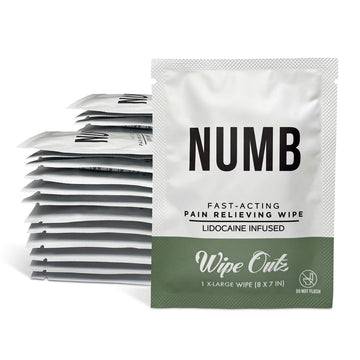 Wipe Outz Numbing Tattoo Wipes