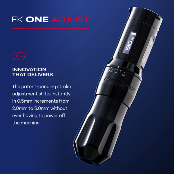 FK Irons One Adjust Wireless Machine