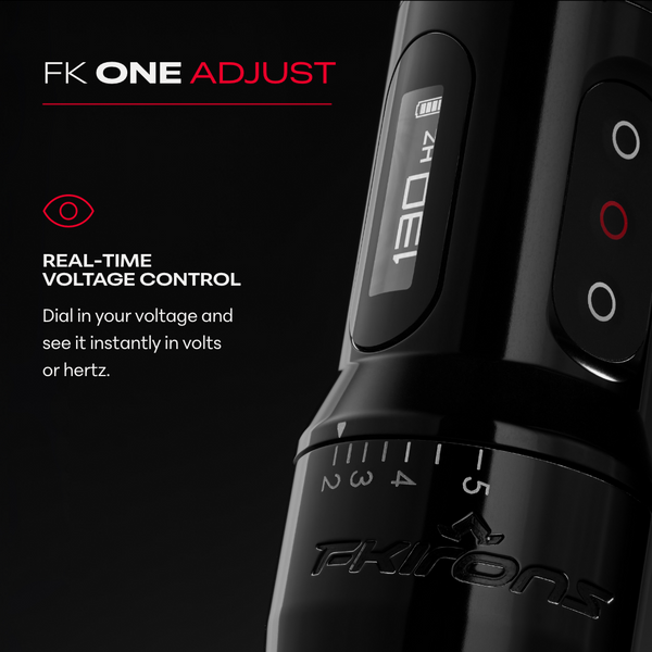 FK Irons One Adjust Wireless Machine