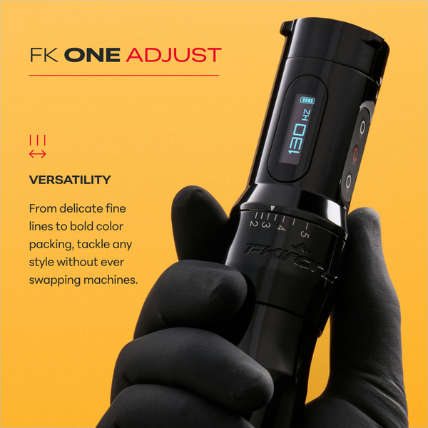 FK Irons One Adjust Wireless Machine
