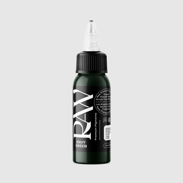 Raw Envy Green