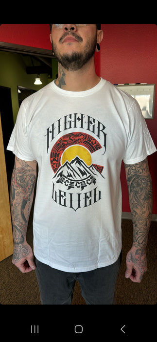 Higher Level CO Tee