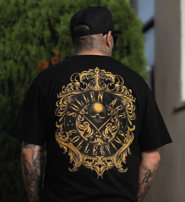 Sullen Filigree Badge Premium