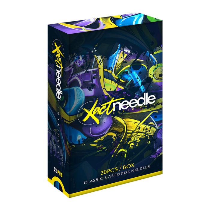 XACTneedle Curved Magnums