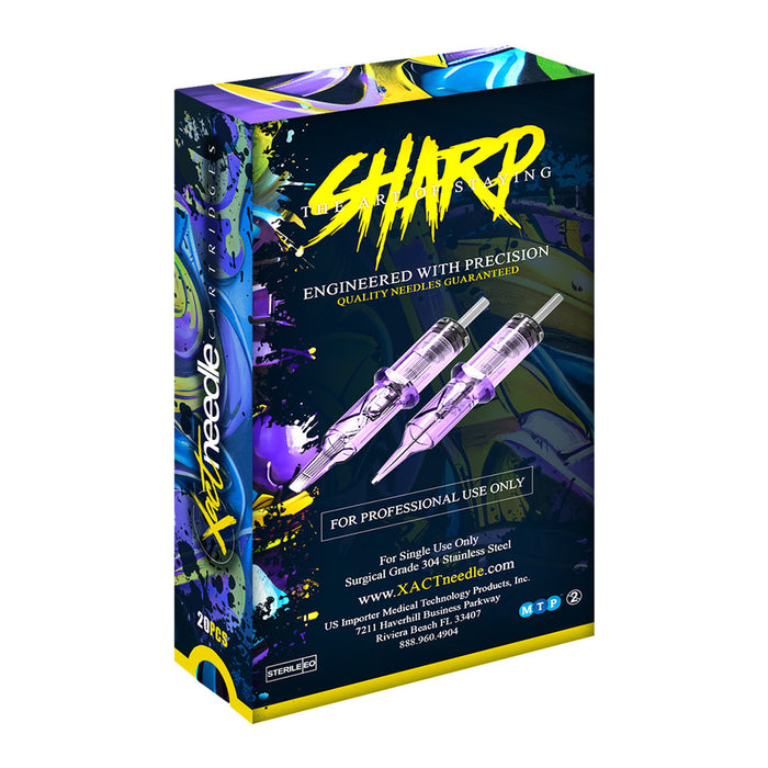 XACTneedle Curved Magnums