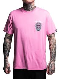 Sullen Skull Bunny Tee PINK