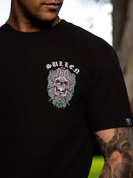 Sullen Skull Bunny Tee Black