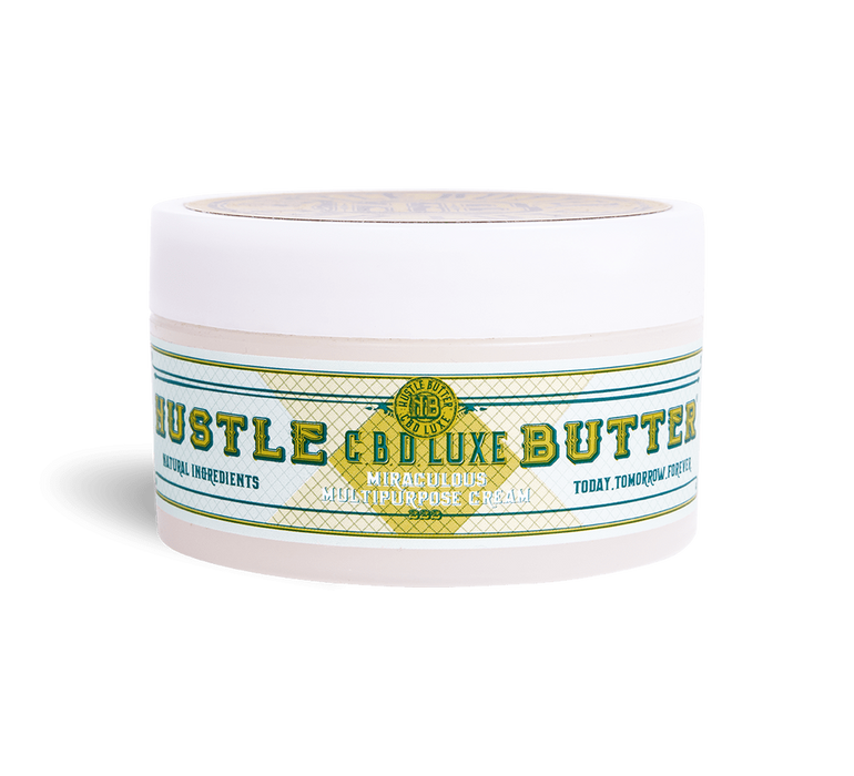 Hustle Butter CBD Luxe Tub